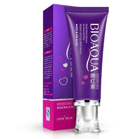 BIOAQUA Gel Lips Whitening Lip hygiene lips whitening body skin care feminine pink girl cream body care 30g