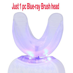 360 Degree Automatic Sonic Electric Toothbrush Silicone Ultrasonic Electronic Tooth Brush USB Rechargeable 4 Mode Teeth Cleaner