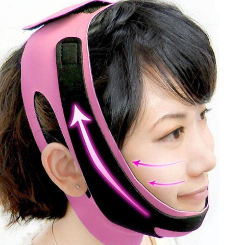 Delicate Face Lift Tool Facial Thin Slimming Bandage Skin Care tool Belt Shape And Lift Reduce Double Chin Face Slimming Band