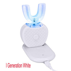 360 Degree Automatic Sonic Electric Toothbrush Silicone Ultrasonic Electronic Tooth Brush USB Rechargeable 4 Mode Teeth Cleaner