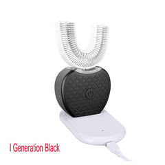 360 Degree Automatic Sonic Electric Toothbrush Silicone Ultrasonic Electronic Tooth Brush USB Rechargeable 4 Mode Teeth Cleaner
