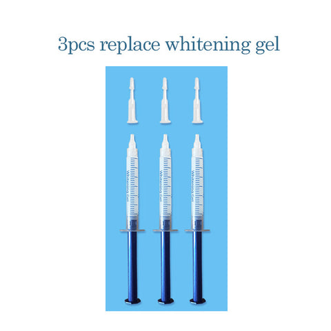 Home Use Teeth Whitening Kit with led light Care Oral Hygiene Tooth Whitener Bleaching White With Carbamide Peroxide
