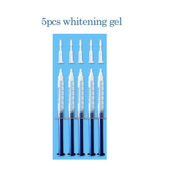 Home Use Teeth Whitening Kit with led light Care Oral Hygiene Tooth Whitener Bleaching White With Carbamide Peroxide