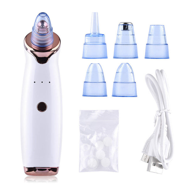 Electric Blackhead Remover Vaccum USB Charging Facial Skin Care Pore Blackhead Cleaner Remover Acne Cleanser Face Care Tools