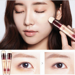 1Pc New Dark Circle Eraser Concealer Pen Under Eye Concealer Highlighter Cover up Acne Scars Fine Lines Lip Primer  Face Makeup