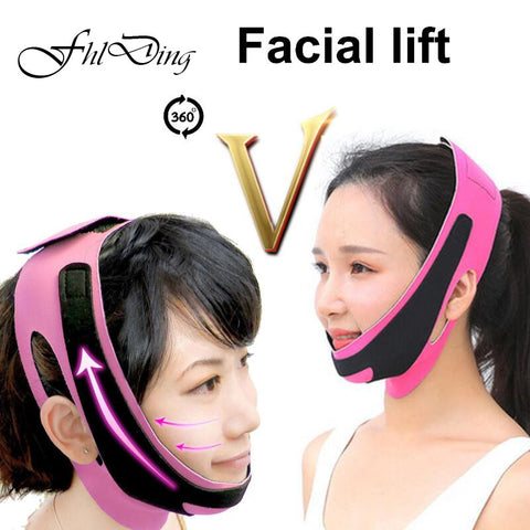 Delicate Face Lift Tool Facial Thin Slimming Bandage Skin Care tool Belt Shape And Lift Reduce Double Chin Face Slimming Band