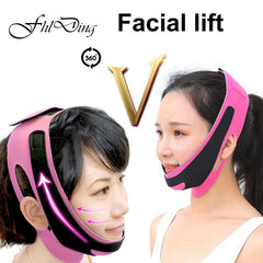 Delicate Face Lift Tool Facial Thin Slimming Bandage Skin Care tool Belt Shape And Lift Reduce Double Chin Face Slimming Band