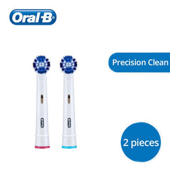 Oral B Electric Toothbrush Rechargeable 2D Rotating Clean Replacement Heads Oral Hygiene Tooth Brush With Holder