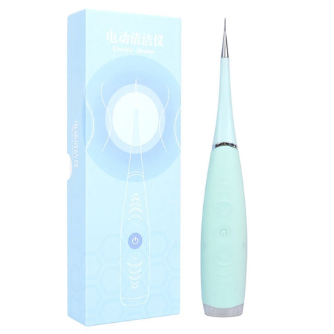 Sonic Ultrasonic Vibrition Dental Scaler Usb Recharge Tooth Calculus Remover Tooth Stains Tartar Cleaner Whiten Teeth Tool Gifts