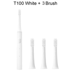 XIAOMI MIJIA Sonic Electric Toothbrush Cordless USB Rechargeable Toothbrush Waterproof Ultrasonic Automatic Tooth Brush