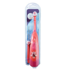 Children Electric Toothbrush Cartoon Pattern Double-sided Tooth Brush Electric Teeth Brush For Kids with 2pcs Replacement Head