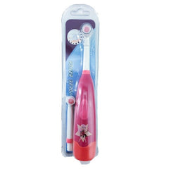 Children Electric Toothbrush Cartoon Pattern Double-sided Tooth Brush Electric Teeth Brush For Kids with 2pcs Replacement Head