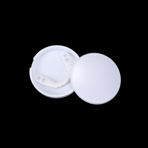 Oral Hygiene for Bad Teeth Smile Veneer No-Toxic Practical Plastic Smile Fake Tooth Cover Orthodontic Braces