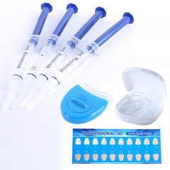 Teeth Whitening 44% Peroxide Dental Bleaching System Oral Gel Kit Tooth Whitener New Dental Equipment 10/6/4/3pcs Whiten Tool