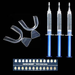Teeth Whitening 44% Peroxide Dental Bleaching System Oral Gel Kit Tooth Whitener New Dental Equipment 10/6/4/3pcs Whiten Tool