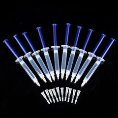 Teeth Whitening 44% Peroxide Dental Bleaching System Oral Gel Kit Tooth Whitener New Dental Equipment 10/6/4/3pcs Whiten Tool