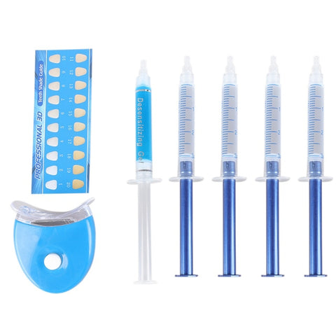 Teeth Whitening 44% Peroxide Dental Bleaching System Oral Gel Kit Tooth Whitener New Dental Equipment 10/6/4/3pcs Whiten Tool