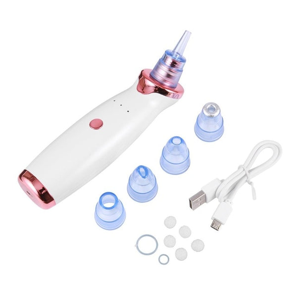 Diamond Dermabrasie Vacuüm Zuig Comedondrukker Gezicht Vacuüm Pore Cleaner Neus Acne Puistje Removal gezichtsreiniging Tool