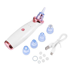Diamond Dermabrasie Vacuüm Zuig Comedondrukker Gezicht Vacuüm Pore Cleaner Neus Acne Puistje Removal gezichtsreiniging Tool