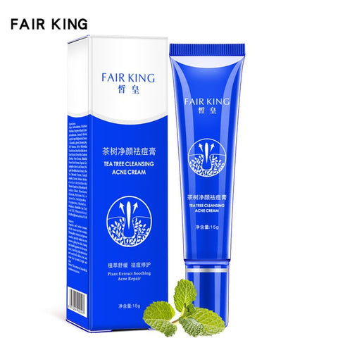 Facial care Acne Treatment Blackhead Remova Tea Tree Cleansing  Acne Cream Oil Control Shrink Pores Acne Scar Face Whitening