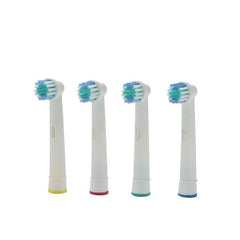 4Pcs/lot Universal Electric Replacement Toothbrush Heads For Oral Electric Tooth Brush Hygiene Care Clean