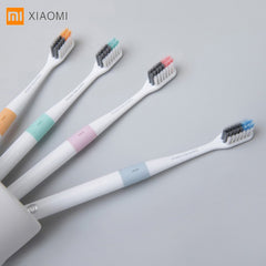 2018 New New Arrival DOCTOR-B 4pc/Set Deep Cleaning Toothbrush Dental Care Oral Hygiene New Arrival Tooth Brush For Travel Home