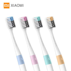 2018 New New Arrival DOCTOR-B 4pc/Set Deep Cleaning Toothbrush Dental Care Oral Hygiene New Arrival Tooth Brush For Travel Home