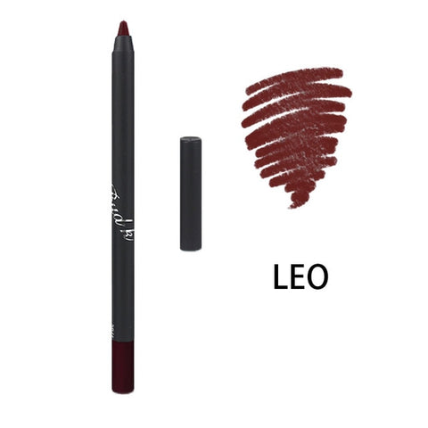 New Makeup Lip Liner Pencils Easy to Wear Waterproof Matte Lipliner Pen for Women Nude Color Lipstick Lip Pencils 10colors