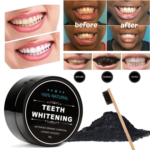 Teeth Whitening Charcoal Powder Activated Charcoal Coconut Tooth Whitening Safe Natural Teeth Whitener Solution