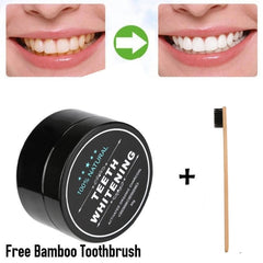 Teeth Whitening Charcoal Powder Activated Charcoal Coconut Tooth Whitening Safe Natural Teeth Whitener Solution