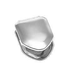 14k Gold Plated Hip Hop Teeth Grillz Caps Top or Bottom Grill False Teeth Whitening Gold Plated Small Single Tooth Cap