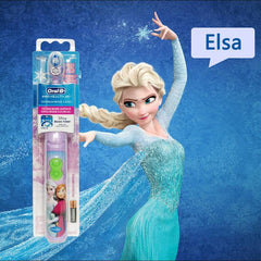 OralB Electric Toothbrush for Children Gum Care Rotation Vitality Cartoon Oral Health Soft Tooth Brush for Kids Battery Powered