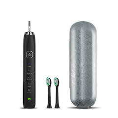 Electric Toothbrush S100 Ultrasonic Sonic tooth brush Wireless rechargeable battery IPX7 Waterproof included extra brushes head