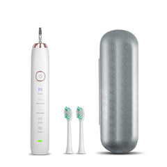 Electric Toothbrush S100 Ultrasonic Sonic tooth brush Wireless rechargeable battery IPX7 Waterproof included extra brushes head