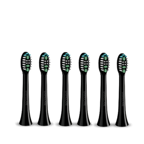 Electric Toothbrush S100 Ultrasonic Sonic tooth brush Wireless rechargeable battery IPX7 Waterproof included extra brushes head