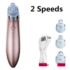 Electric Blackhead Remover Vaccum USB Charging Facial Skin Care Pore Blackhead Cleaner Remover Acne Cleanser Face Care Tools