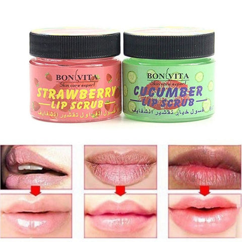 Professional Lip Scrub Moisturizing Full Lips Smooth Exfoliating Balm Care Labial Enhancer Anti Aging Wrinkle Lip Care TSLM2