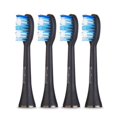 Sonicool 2019 New 051B Ultrasonic Sonic Electric Toothbrush USB Rechargeable Tooth Brushes With 4 Pcs DuPont Replacement Heads