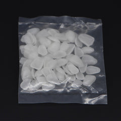 70pcs/bag Dental Ultra-Thin Resin Teeth Veneers Anterior A1 A2 Dental Temporary Crown Teeth Dentist Materials Dental Tools