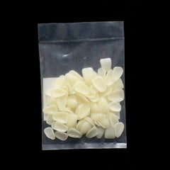 70pcs/bag Dental Ultra-Thin Resin Teeth Veneers Anterior A1 A2 Dental Temporary Crown Teeth Dentist Materials Dental Tools